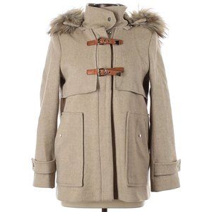 Zara - XS - Cream Coat